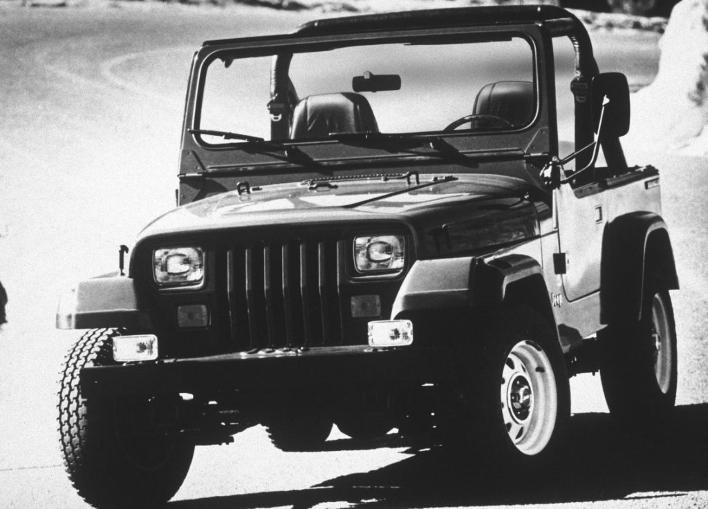 YJ Wrangler