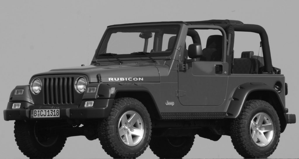 TJ Wrangler