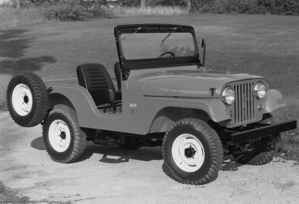 CJ-5 / CJ5A
